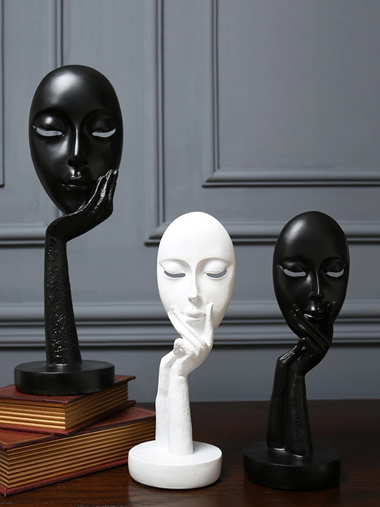 Human Abstract Characters Crafts Ornaments Women Lady Face Art Statue Meditators Sculpture Resin Figurine Home Office Decoration
Human Abstract Characters Crafts Ornaments Women Lady Face Art Statue Meditators Sculpture Resin Figurine Home Office Decoration