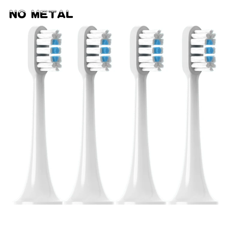 Vacuum Replacement Brush Heads For XIAOMI T300/500 No Metal Healthy White Blue Replace Soft DuPont Brush Bristle Suitable Heads
Vacuum Replacement Brush Heads For XIAOMI T300/500 No Metal Healthy White Blue Replace Soft DuPont Brush Bristle Suitable Heads