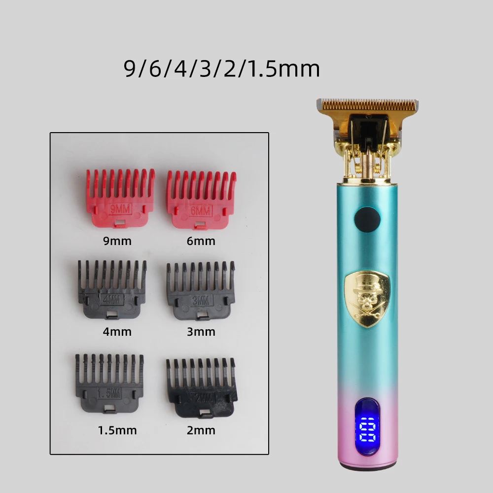 Машинка для стрижки волос T9 в стиле ретро
Машинка для стрижки волос T9 в стиле ретро