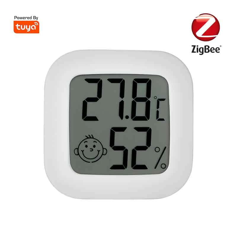 Graffiti Smart Zigbee Thermometer Sensor Wireless Temperature And Humidity Sensor Mobile Phone Remote Linkage
Graffiti Smart Zigbee Thermometer Sensor Wireless Temperature And Humidity Sensor Mobile Phone Remote Linkage
