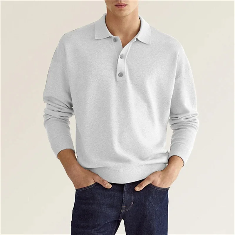 Men's T Shirt Retro Stripe Knit Casual Lapel Slim Korean Style Fashion Short Sleeve Polo Shirt
Men's T Shirt Retro Stripe Knit Casual Lapel Slim Korean Style Fashion Short Sleeve Polo Shirt