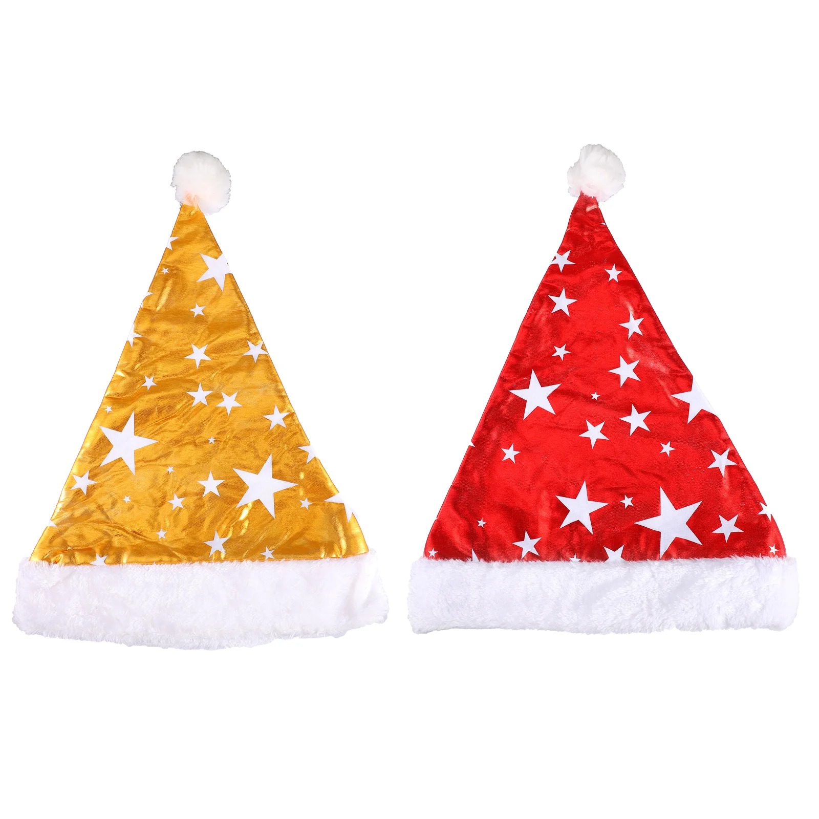 2Pcs Beautiful Skin-friendly Festival Supplies Xmas Party Decorations Santa Claus Hats
2Pcs Beautiful Skin-friendly Festival Supplies Xmas Party Decorations Santa Claus Hats