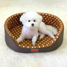 Dog Bed Mat suit Soft Sofa Kennel Puppy Breathable Durable Blanket Cushion for Small Medium Dogs Pet Supplies cama perro