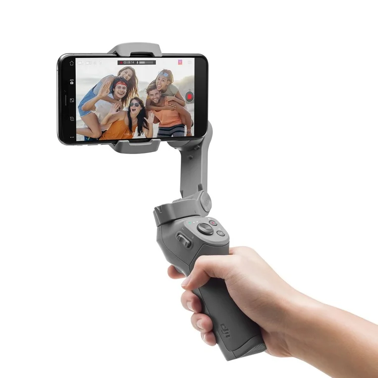 OSMO Mobile 3 комбинированный 3-осевой стабилизатор смартфона для дрона DJI
OSMO Mobile 3 комбинированный 3-осевой стабилизатор смартфона для дрона DJI