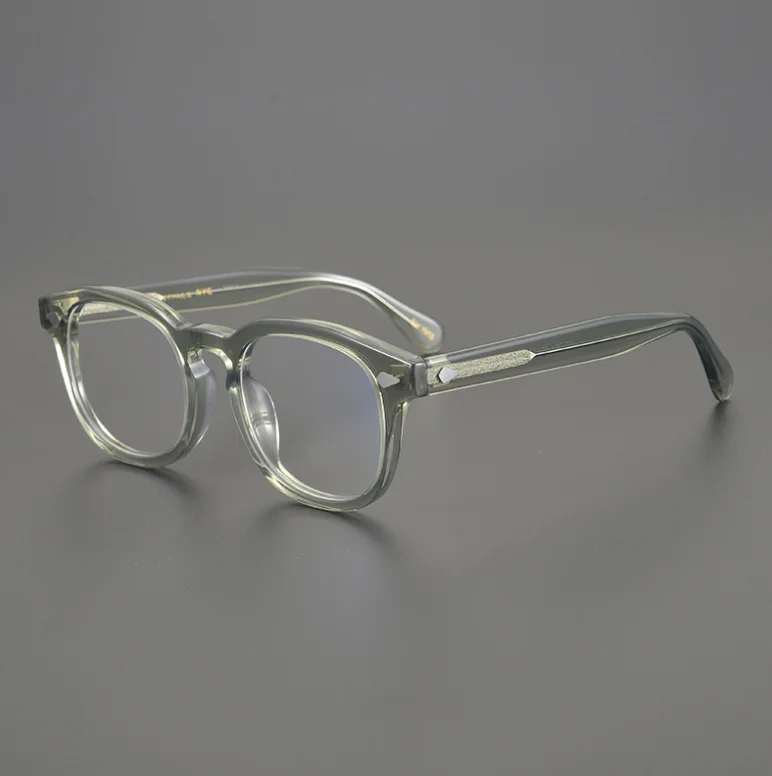 Prescription Myopia Eyeglasses Frame Women Vintage Acetate Optical Eyewear Anti Radiation Computer Glasses for Men Spectacle
Prescription Myopia Eyeglasses Frame Women Vintage Acetate Optical Eyewear Anti Radiation Computer Glasses for Men Spectacle