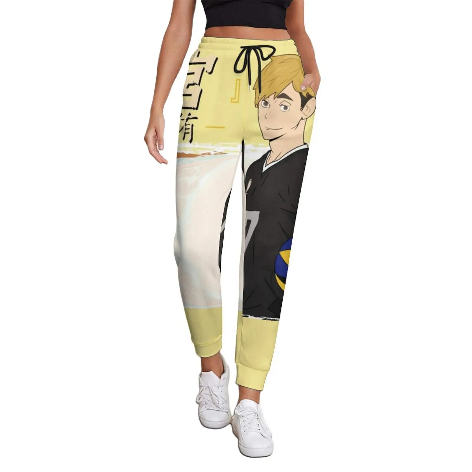 Miya Atsumu аниме мешковатые брюки Skyness Haikyuu Модные свободные спортивные брюки осень Дамский дизайн корейские модные брюки
Miya Atsumu аниме мешковатые брюки Skyness Haikyuu Модные свободные спортивные брюки осень Дамский дизайн корейские модные брюки