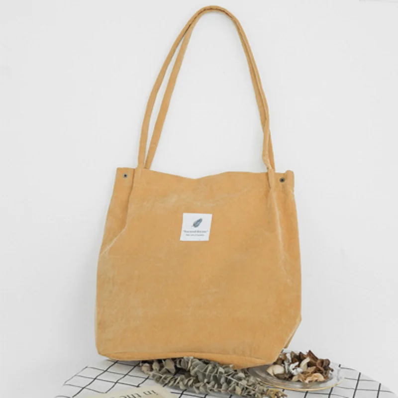 2021 Messenger Bag Korean Corduroy Canvas Women's Bag Large Capacity Women's Shoulder Bag Buying Vegetable Bag Women's Handbag
2021 Messenger Bag Korean Corduroy Canvas Women's Bag Large Capacity Women's Shoulder Bag Buying Vegetable Bag Women's Handbag