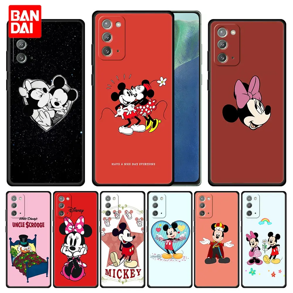 Mickey Minnie Cool Case for Samsung Galaxy Note 20 10 9 8 S21 S20 FE Plus Ultra Lite 4G 5G Capinha Style Silicone Funda Black
Mickey Minnie Cool Case for Samsung Galaxy Note 20 10 9 8 S21 S20 FE Plus Ultra Lite 4G 5G Capinha Style Silicone Funda Black