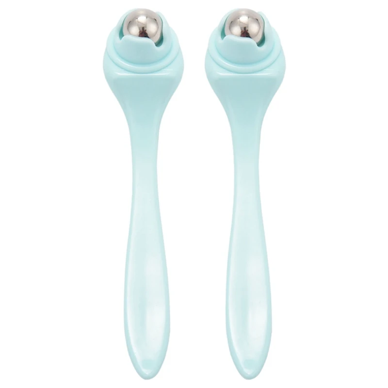 2X 360 Degrees Roller Ball Eye Massager Beads Dark Circles Remover Face Lift Massage Tools
2X 360 Degrees Roller Ball Eye Massager Beads Dark Circles Remover Face Lift Massage Tools