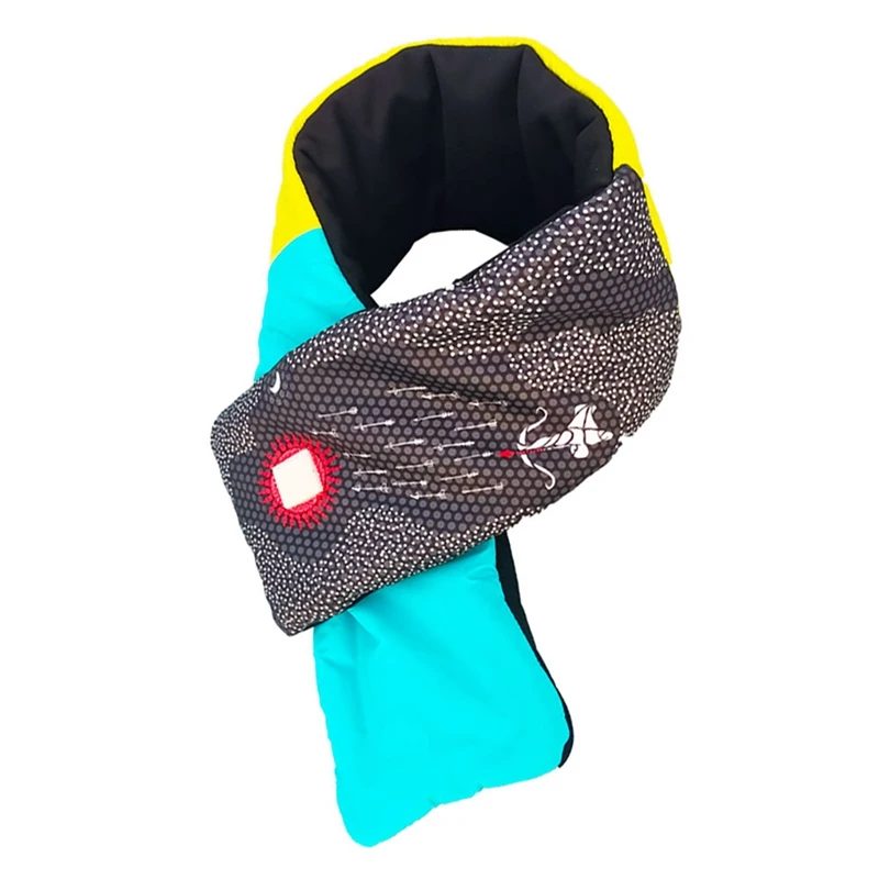 ASDS-USB Charging Heated Neck Scarf Neck Heating Pad Winter Cold Protection And Warm Intelligent Heated Scarf Unisex
ASDS-USB Charging Heated Neck Scarf Neck Heating Pad Winter Cold Protection And Warm Intelligent Heated Scarf Unisex