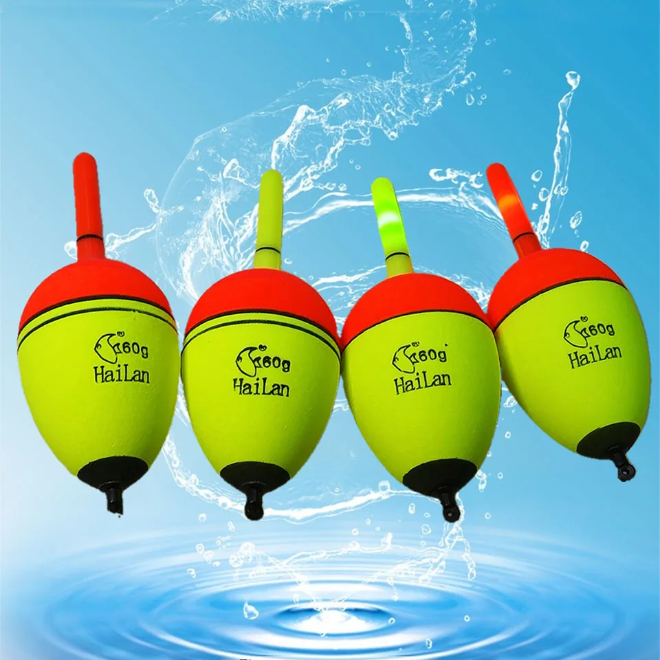 1 piece LED Electronic Fishing Float Bobber 20g-100g Luminous Sea Light Fishing Floats For Night Fishing
1 piece LED Electronic Fishing Float Bobber 20g-100g Luminous Sea Light Fishing Floats For Night Fishing