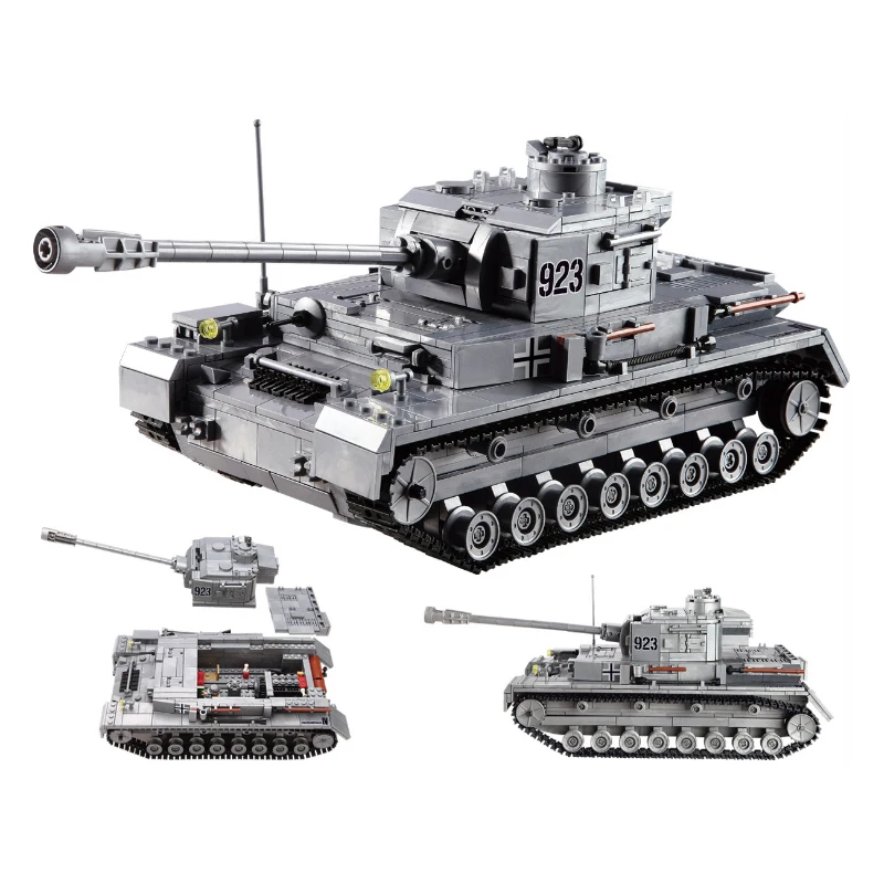Военная серия, большой Танк Panzer, строительные блоки, оружие, танк Второй мировой войны, армейская фигурка, город, развивающие блоки, игрушки ...
Военная серия, большой Танк Panzer, строительные блоки, оружие, танк Второй мировой войны, армейская фигурка, город, развивающие блоки, игрушки ...