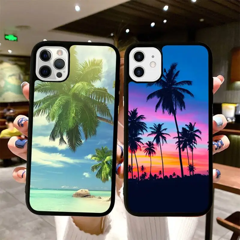 Sea Beach Phone Case Silicone PC+TPU Case for iPhone 11 12 13 Pro Max 8 7 6 Plus X SE XR Hard Fundas
Sea Beach Phone Case Silicone PC+TPU Case for iPhone 11 12 13 Pro Max 8 7 6 Plus X SE XR Hard Fundas