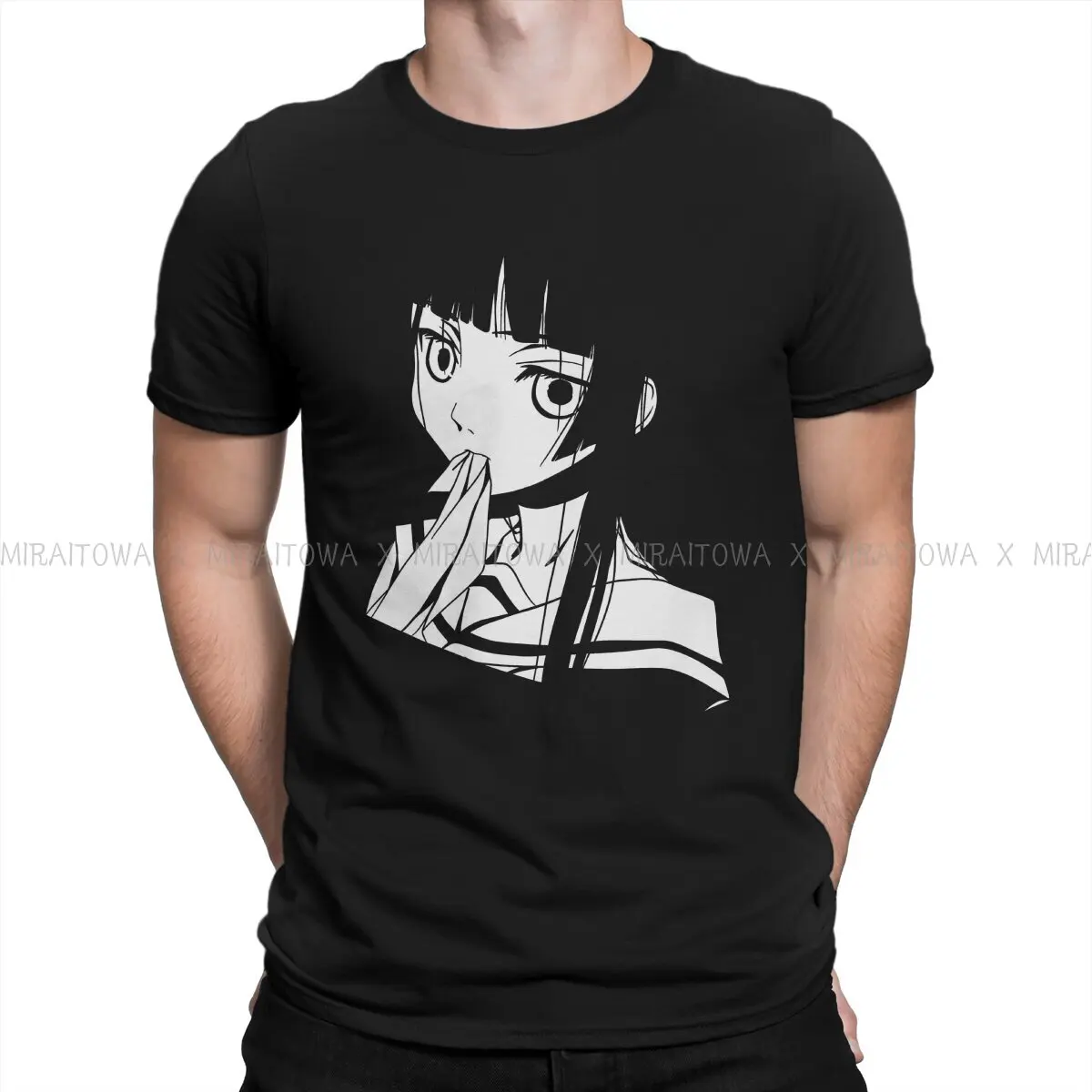 Jigoku Shoujo Enma Ai Anime TShirt for Men HELL GIRL Humor Casual Tee T Shirt Novelty Trendy Loose
Jigoku Shoujo Enma Ai Anime TShirt for Men HELL GIRL Humor Casual Tee T Shirt Novelty Trendy Loose