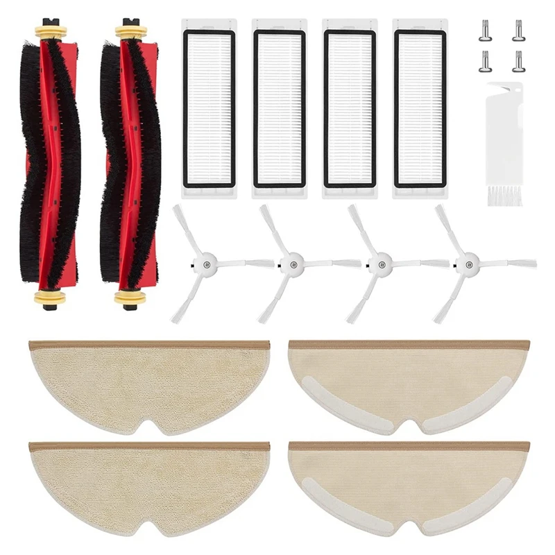 Main Brush HEPA Filter Side Brush For Xiaomi 1S Robot Vacuum Cleaner Roborock S50 S51 S5 Vacuum Cleaner Accessories
Main Brush HEPA Filter Side Brush For Xiaomi 1S Robot Vacuum Cleaner Roborock S50 S51 S5 Vacuum Cleaner Accessories