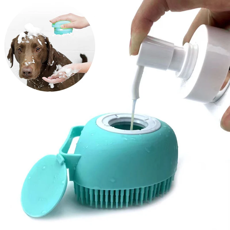 Pet Dog Cat Bath Brush Comb Grooming and Care for Silicone Massage Small Breeds Dogs Paws with Shamp Box Clean Tools Accessories
Pet Dog Cat Bath Brush Comb Grooming and Care for Silicone Massage Small Breeds Dogs Paws with Shamp Box Clean Tools Accessories