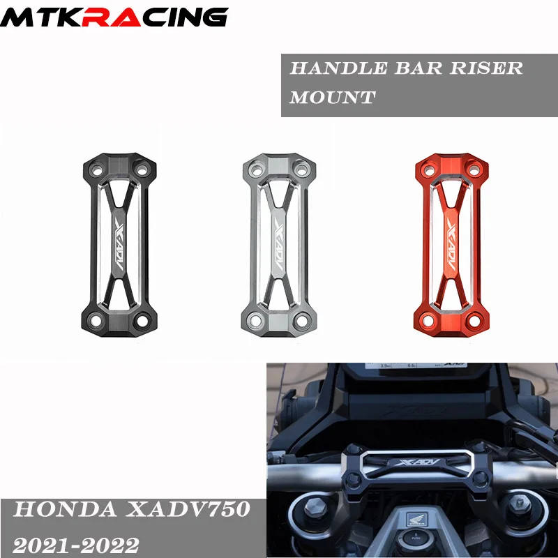 For HONDA Xadv750 X-ADV 750 X-ADV 2021-2022 Motorcycle Handlebar Riser Up Back Move Support Bar Handle Riser Mounting Clamp
For HONDA Xadv750 X-ADV 750 X-ADV 2021-2022 Motorcycle Handlebar Riser Up Back Move Support Bar Handle Riser Mounting Clamp
