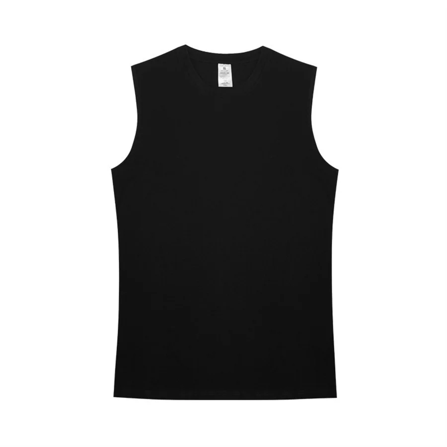 Japanese cotton round neck sleeveless T-shirt vest men's fashion brand casual loose bottom shirt sports vest 
Japanese cotton round neck sleeveless T-shirt vest men's fashion brand casual loose bottom shirt sports vest