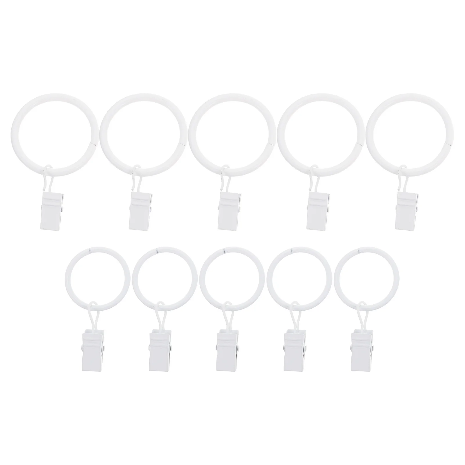 Curtain Rings Clips Clipwindow Ring Hooks Drapery Household Metal Holdereyelets Drapeswhite Rod Brackets Hanger Openable
Curtain Rings Clips Clipwindow Ring Hooks Drapery Household Metal Holdereyelets Drapeswhite Rod Brackets Hanger Openable