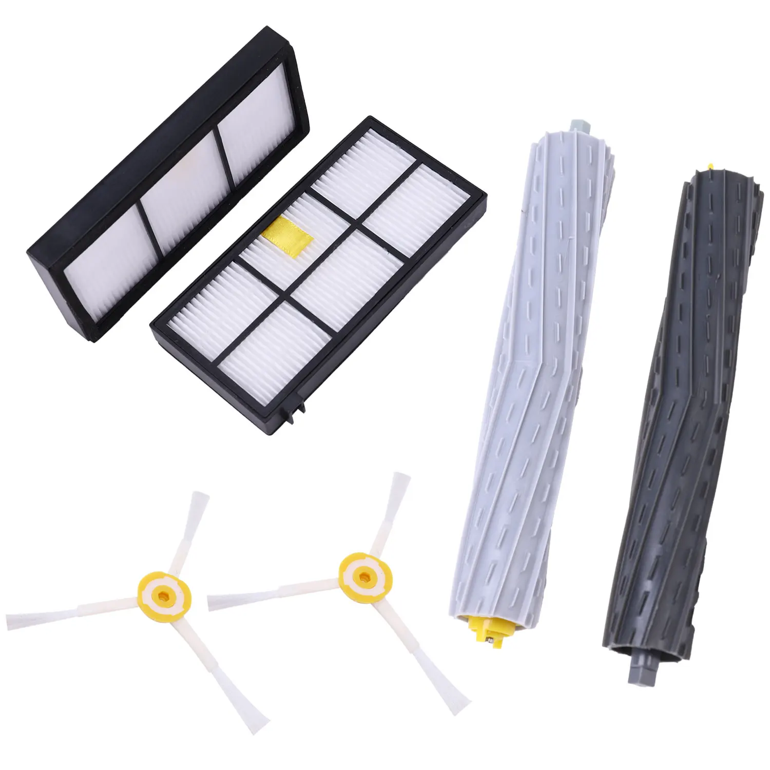 6Pack Side Brushes Debris Extractor Hepa Filter For Irobot Roomba 980 960 800 860 880 For Irobot Roomba Accessories
6Pack Side Brushes Debris Extractor Hepa Filter For Irobot Roomba 980 960 800 860 880 For Irobot Roomba Accessories