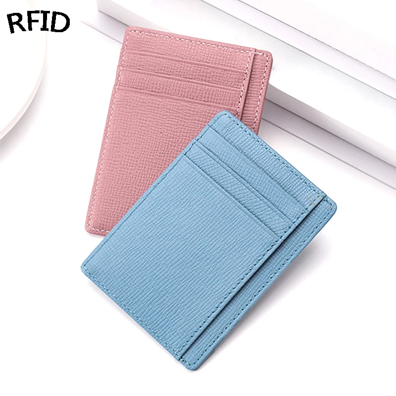 Anti RFID Blocking ID Card Holder Bank Credit Package Fashion PU Leather Ultra-Thin Organizer Case Business Card Cover Unisex
Anti RFID Blocking ID Card Holder Bank Credit Package Fashion PU Leather Ultra-Thin Organizer Case Business Card Cover Unisex