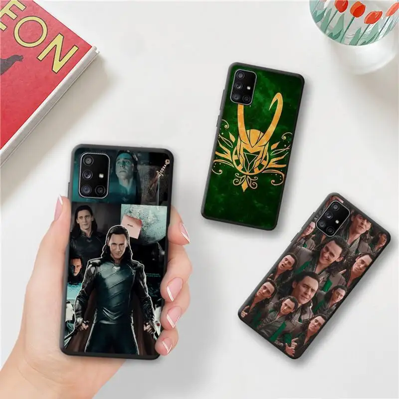 Marvel Villain Loki Laufeyson Phone Case For Samsung Galaxy A52 A21S A02S A12 A31 A81 A10 A30 A32 A50 A80 A71 A51 5G
Marvel Villain Loki Laufeyson Phone Case For Samsung Galaxy A52 A21S A02S A12 A31 A81 A10 A30 A32 A50 A80 A71 A51 5G