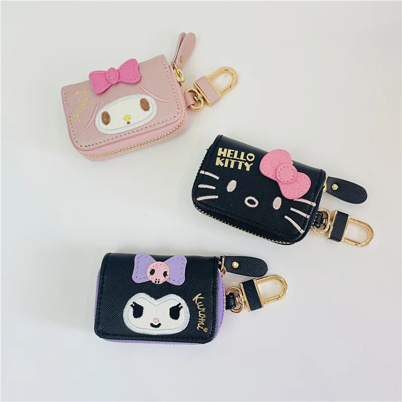 Kawaii Sanrio Key Case Hellokitty Kuromi Mymelody Cute Japanese Exquisite Coin Purse Key Case Mini Cartoon Zipper Coin Purse
Kawaii Sanrio Key Case Hellokitty Kuromi Mymelody Cute Japanese Exquisite Coin Purse Key Case Mini Cartoon Zipper Coin Purse