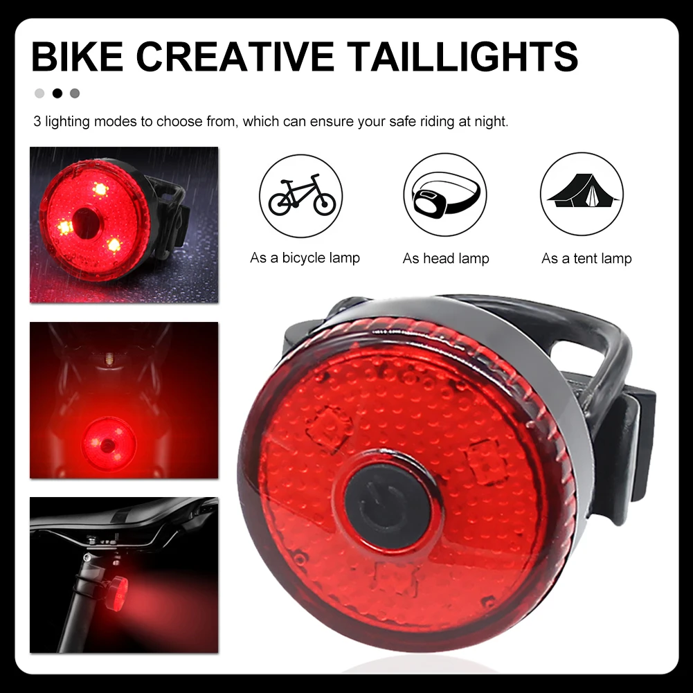 MTB Bicycle Taillight LED Warning Signal Light USB Rechargeable Waterproof Road Bike Lamp Flashing Safety Cycling Accessories
MTB Bicycle Taillight LED Warning Signal Light USB Rechargeable Waterproof Road Bike Lamp Flashing Safety Cycling Accessories