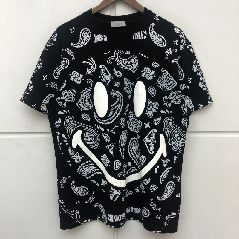 luxury Men Smile New Paisley West Coast CRIPS T Shirts T-Shirt Hip Hop Skateboard Street Cotton T-Shirts Tee Top Bloodz D178
luxury Men Smile New Paisley West Coast CRIPS T Shirts T-Shirt Hip Hop Skateboard Street Cotton T-Shirts Tee Top Bloodz D178