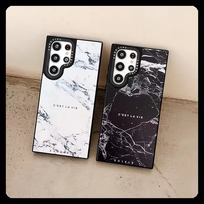 Artist marble texture S23Ultra mirror acrylic mobile phone case luxury for SamSungS22Ultra acrylic drop-proof S23 girl S23+ prot
Artist marble texture S23Ultra mirror acrylic mobile phone case luxury for SamSungS22Ultra acrylic drop-proof S23 girl S23+ prot