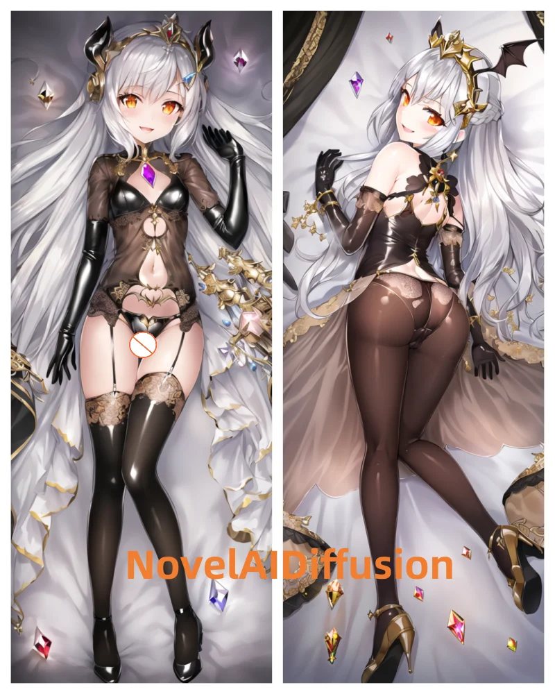 Dakimakura Anime Pillow Case NovelAIDiffusion Double-sided Print Of Life-size Body Pillowcase Gifts Can be Customized
Dakimakura Anime Pillow Case NovelAIDiffusion Double-sided Print Of Life-size Body Pillowcase Gifts Can be Customized