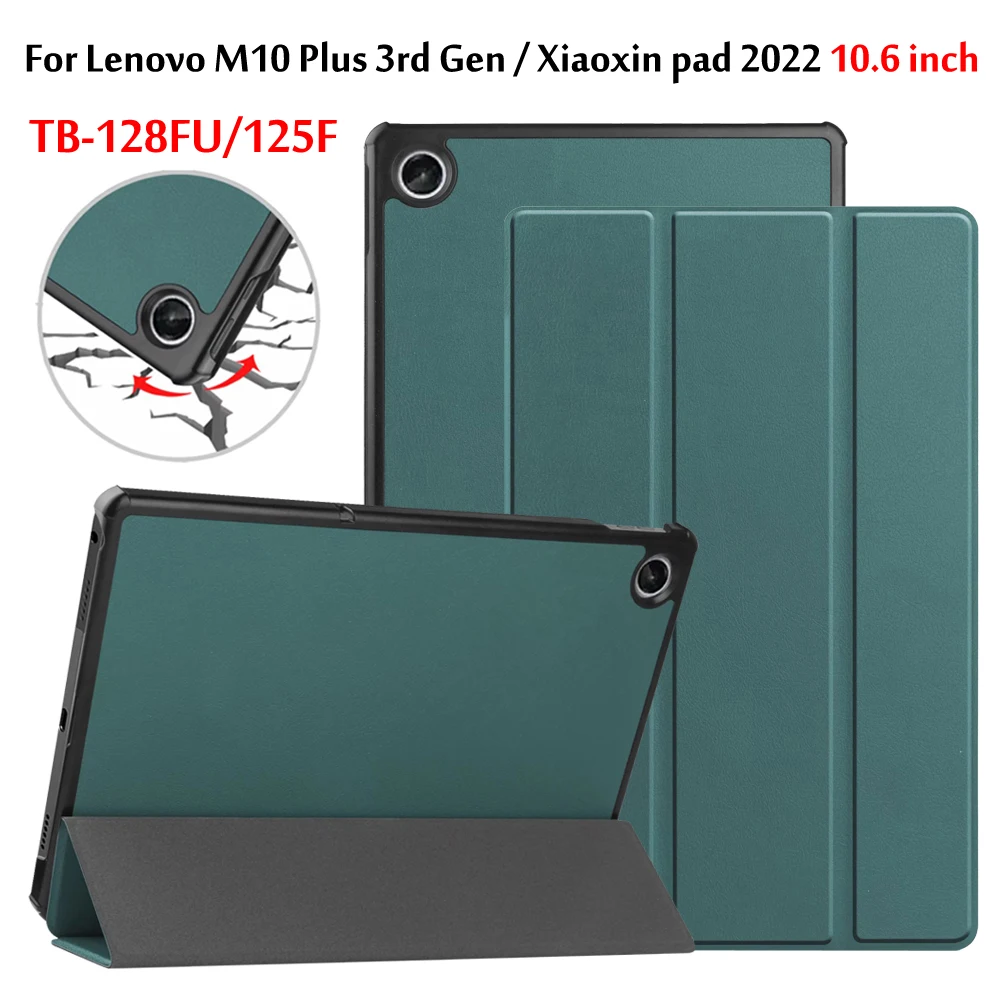Magnetic Folding Flip Case For Lenovo Xiaoxin Pad 2022 TB-128FU / M10 Plus 3rd Gen TB-125F 10.6" Smart Cover Skin Stand Shell
Magnetic Folding Flip Case For Lenovo Xiaoxin Pad 2022 TB-128FU / M10 Plus 3rd Gen TB-125F 10.6" Smart Cover Skin Stand Shell