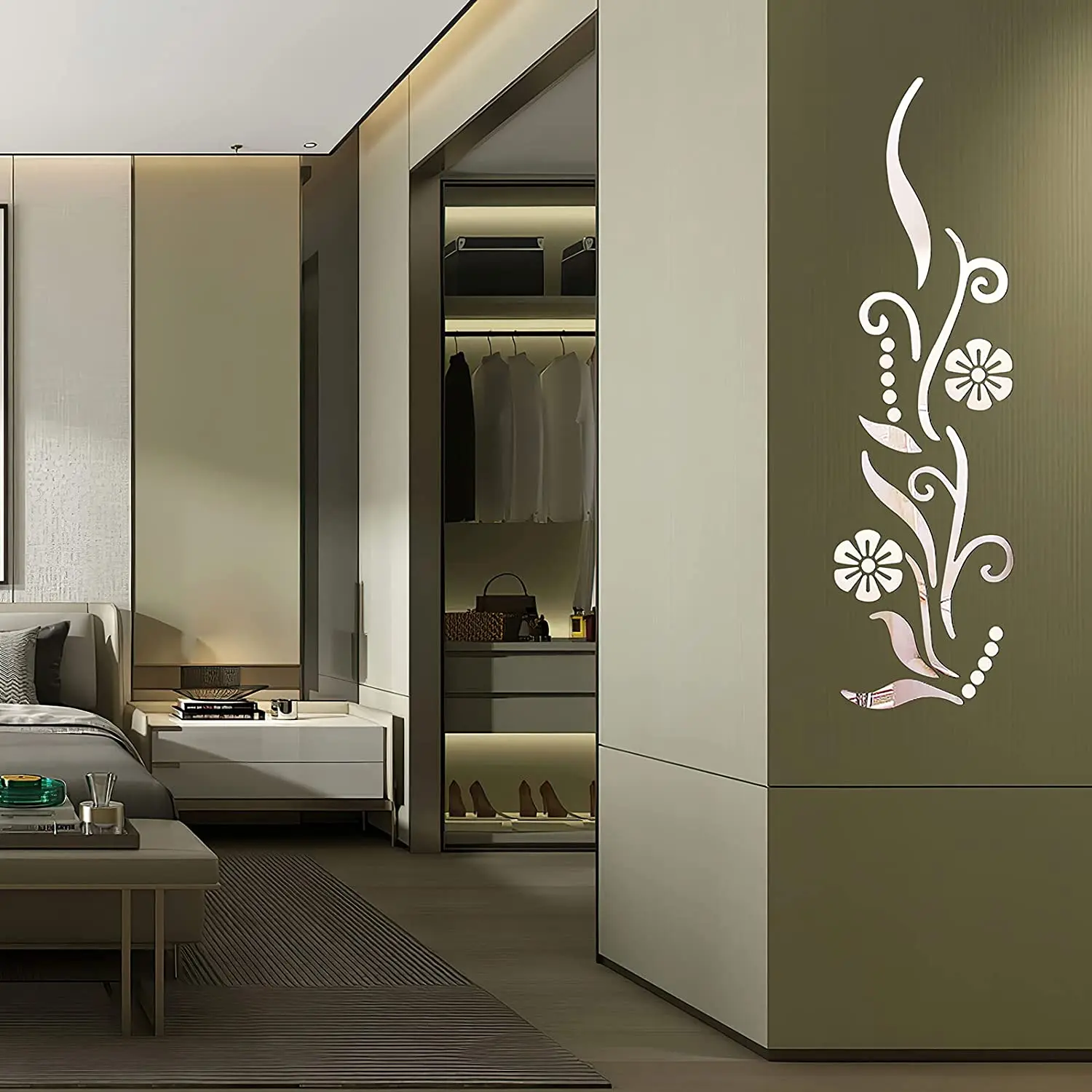 New Mirror Treandy Wall Decor Aesthetic 3D Wall Sticker Home Room Wall Decorations Living Room Mirrors Espejos Bohemian Decor
New Mirror Treandy Wall Decor Aesthetic 3D Wall Sticker Home Room Wall Decorations Living Room Mirrors Espejos Bohemian Decor