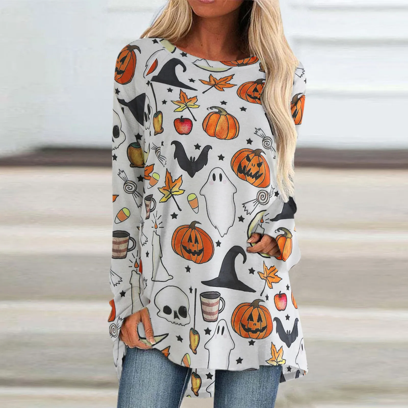 Summer Womens Long Sleeve Crew Neck Floral Petal Printed T Shirt Top Casual Loose Comfy Shirts Tee Plain Solid Shirts Women
Summer Womens Long Sleeve Crew Neck Floral Petal Printed T Shirt Top Casual Loose Comfy Shirts Tee Plain Solid Shirts Women