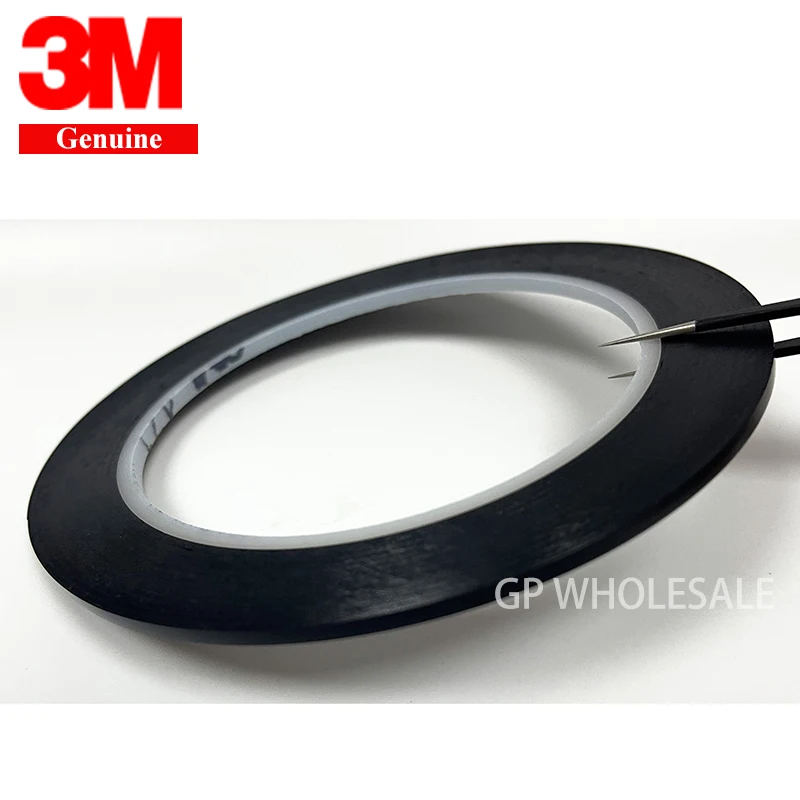 4mm Wide 3M 471 black Strong Vinyl Tape Bundle Set for Decoration Car, Floor, Motorcycle, Automotive Board Printing Masking Mark
4mm Wide 3M 471 black Strong Vinyl Tape Bundle Set for Decoration Car, Floor, Motorcycle, Automotive Board Printing Masking Mark