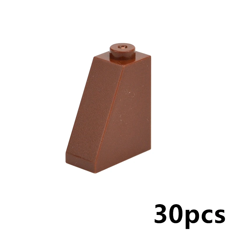 Compatible 60481 MOC Slope 65° 2x1x2 Building Blocks Parts DIY Bricks Bulk Model Educational Technical Parts Toys For Children
Compatible 60481 MOC Slope 65° 2x1x2 Building Blocks Parts DIY Bricks Bulk Model Educational Technical Parts Toys For Children