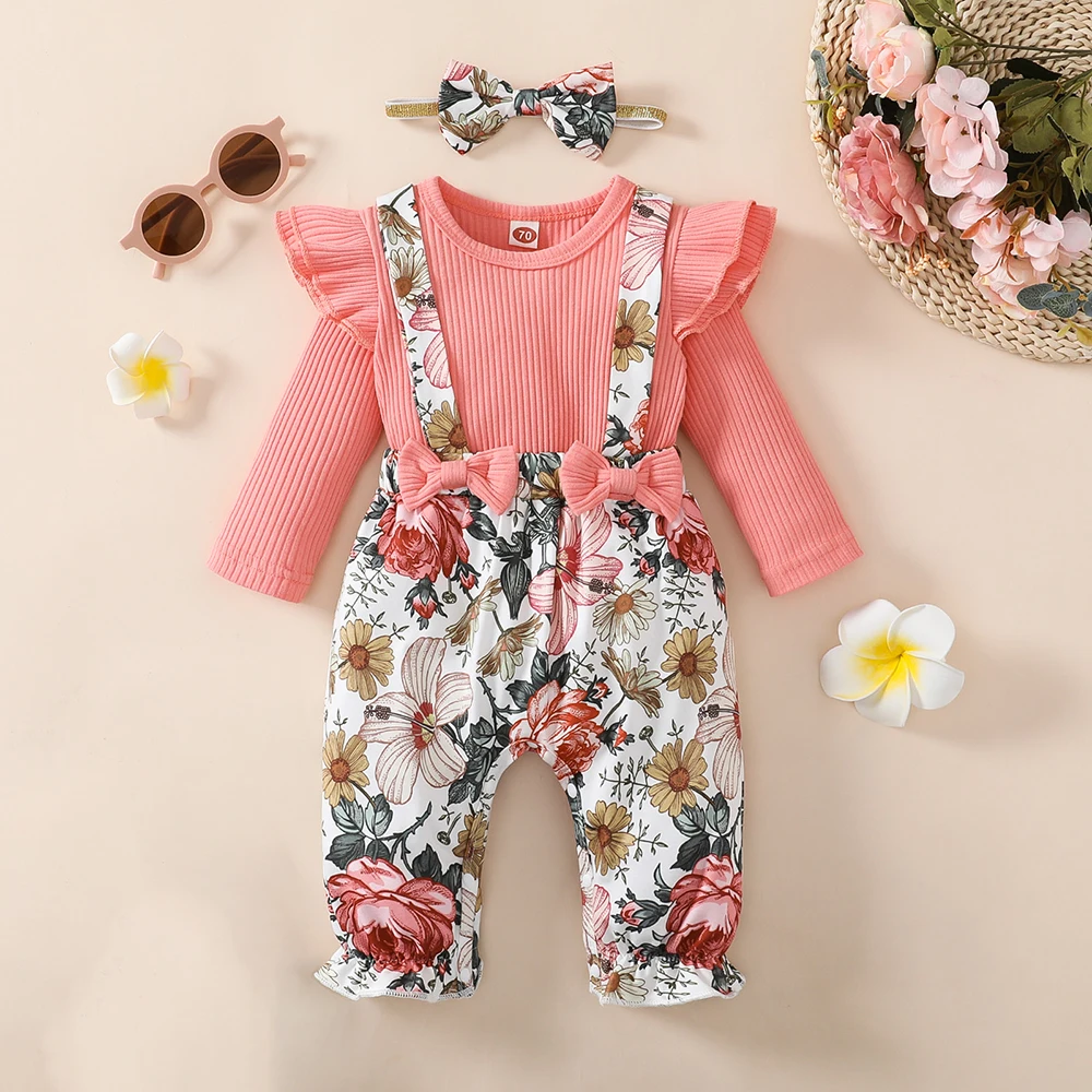 0-18M Christmas Baby Girl Romper Newborn Baby Clothes Infant Autumn Winter Kids Clothes Fashion Floral Print Bodysuit Jumpsuit
0-18M Christmas Baby Girl Romper Newborn Baby Clothes Infant Autumn Winter Kids Clothes Fashion Floral Print Bodysuit Jumpsuit