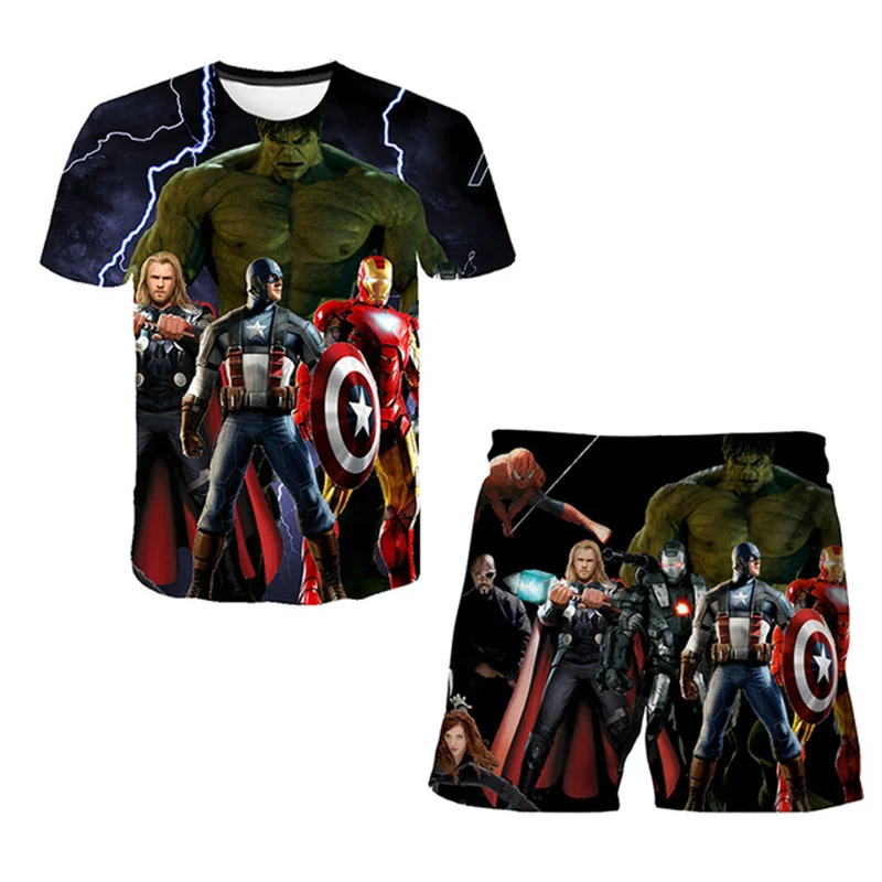 2022 Summer Children's Clothing Boys Superheroes - Hulk children's clothing for boy T-shirt children's clothing for boy 3D print
2022 Summer Children's Clothing Boys Superheroes - Hulk children's clothing for boy T-shirt children's clothing for boy 3D print