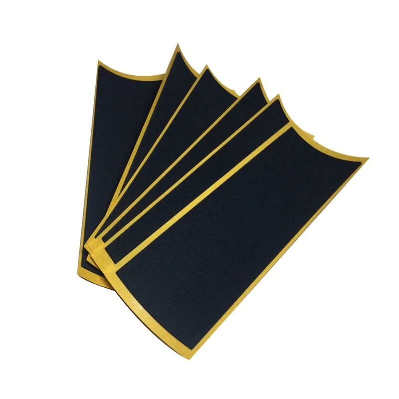 40Pcs/Lot Black Fingerboard Deck Uncut Tape Stickers Black Foam Grip Tape Stickers 38Mmx110mm
40Pcs/Lot Black Fingerboard Deck Uncut Tape Stickers Black Foam Grip Tape Stickers 38Mmx110mm
