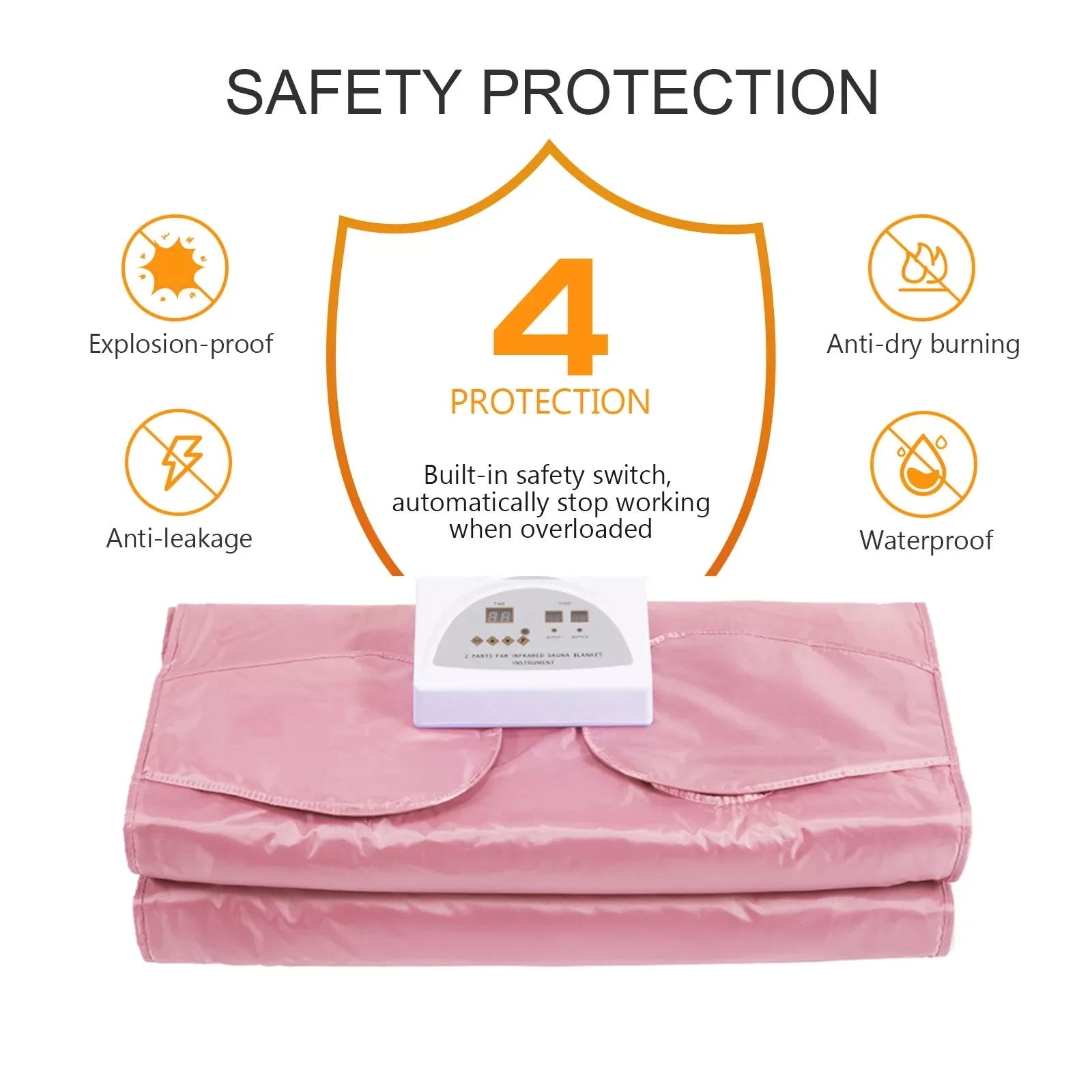 Усовершенствованное инфракрасное одеяло для сауны, одеяло для похудения и сжигания жира, одеяло для сауны для снижения веса, детоксикации, ... 
Усовершенствованное инфракрасное одеяло для сауны, одеяло для похудения и сжигания жира, одеяло для сауны для снижения веса, детоксикации, ...