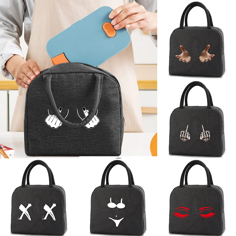 Lunch Bags Cooler Insulated Box Canvas Thermal Cold Food Container School Picnic Men Women Kids Travel Dinner Tote Portable box
Lunch Bags Cooler Insulated Box Canvas Thermal Cold Food Container School Picnic Men Women Kids Travel Dinner Tote Portable box