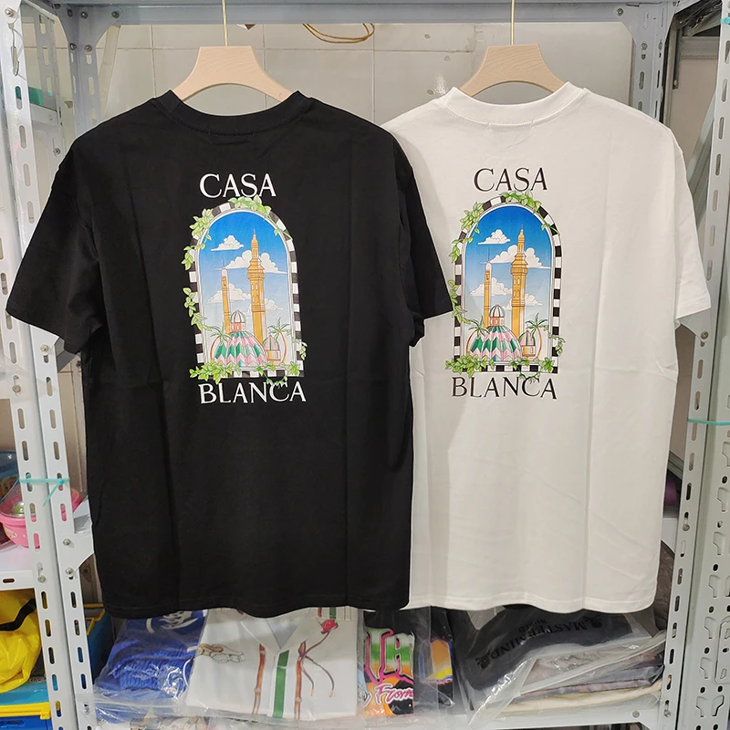 Fantasy Gate Sky Castle Print Casablanca T-Shirt Men’s And Women's T Shirt Clothing Oversize Short Sleeve Top Tee
Fantasy Gate Sky Castle Print Casablanca T-Shirt Men’s And Women's T Shirt Clothing Oversize Short Sleeve Top Tee