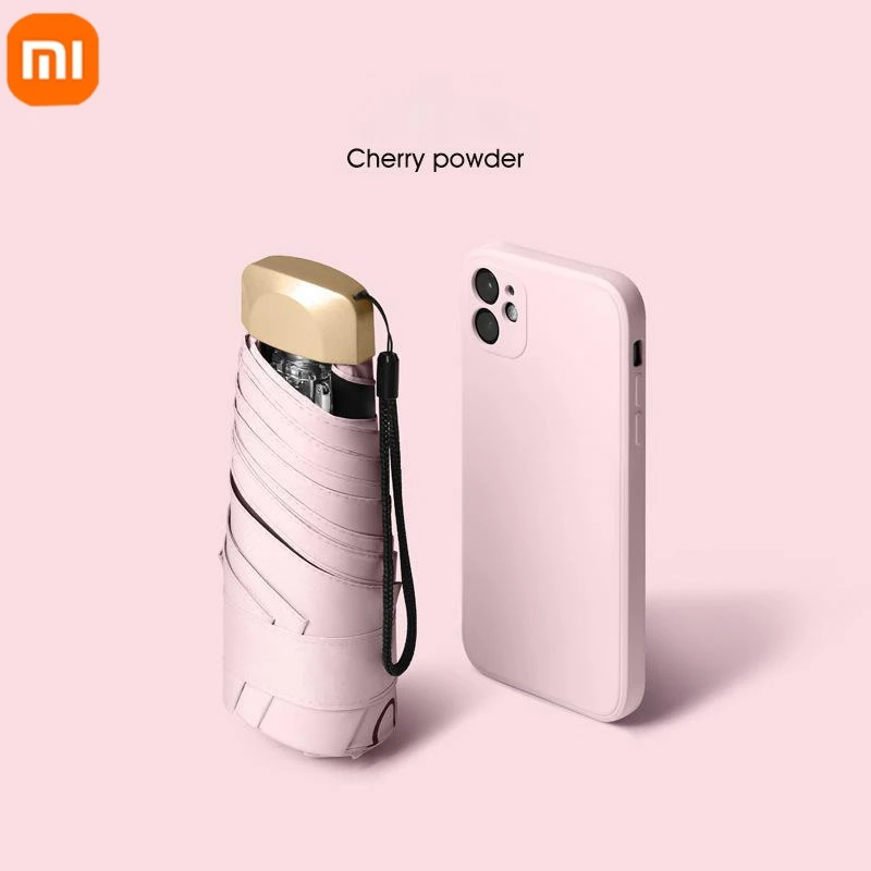 Xiaomi Outdoor Mini Sun Umbrella UV Protection Ultralight Folding Five-fold Umbrella Sunshade Capsule Umbrella UPF50+ 우산
Xiaomi Outdoor Mini Sun Umbrella UV Protection Ultralight Folding Five-fold Umbrella Sunshade Capsule Umbrella UPF50+ 우산