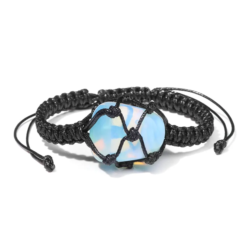 Irregular Raw Stone Bracelet Men Natural Tiger Eye lapis lazuli Opal Beads Charm Bracelets Adjustable Women Energy Yoga Bracelet
Irregular Raw Stone Bracelet Men Natural Tiger Eye lapis lazuli Opal Beads Charm Bracelets Adjustable Women Energy Yoga Bracelet