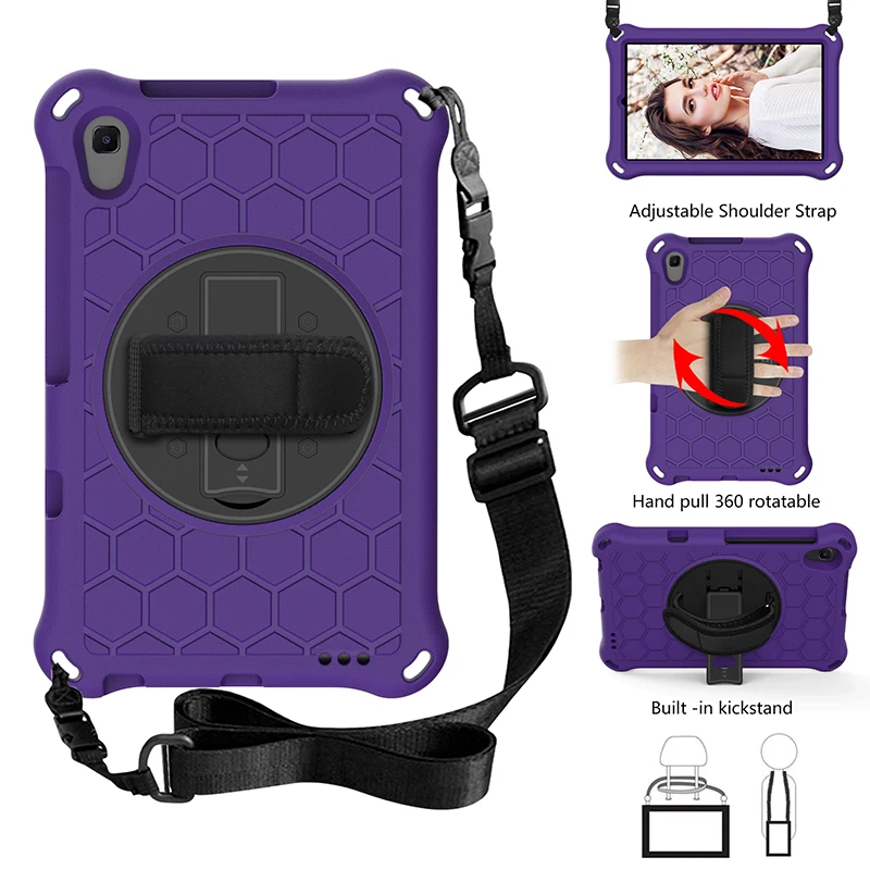 Rotatable Shoulder Strap Cover for Huawei Matepad T8 M5 Lite 8.0 M6 8.4 2019 M6 Turbo 8.4 Shockproof EVA Case+Pen
Rotatable Shoulder Strap Cover for Huawei Matepad T8 M5 Lite 8.0 M6 8.4 2019 M6 Turbo 8.4 Shockproof EVA Case+Pen
