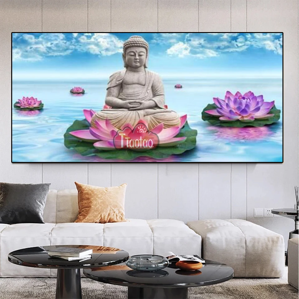 5D Diamond Painting Buddha Statue Lotus Leaf Cross Stitch Diy Embroidery Full Square Round 3D Rhinestone Mosaic Religious Decor
5D Diamond Painting Buddha Statue Lotus Leaf Cross Stitch Diy Embroidery Full Square Round 3D Rhinestone Mosaic Religious Decor