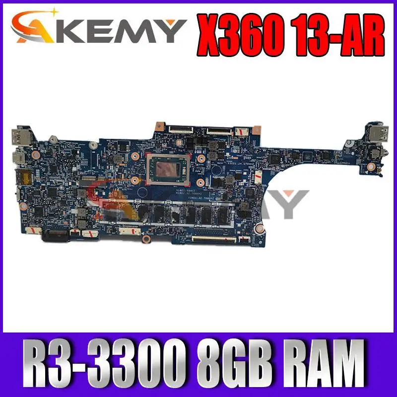 100% working for hp 13-AR motherboard with R3 3300 CPU + 8G ram 18740-1 448.0GA03.0011 tested ok
100% working for hp 13-AR motherboard with R3 3300 CPU + 8G ram 18740-1 448.0GA03.0011 tested ok
