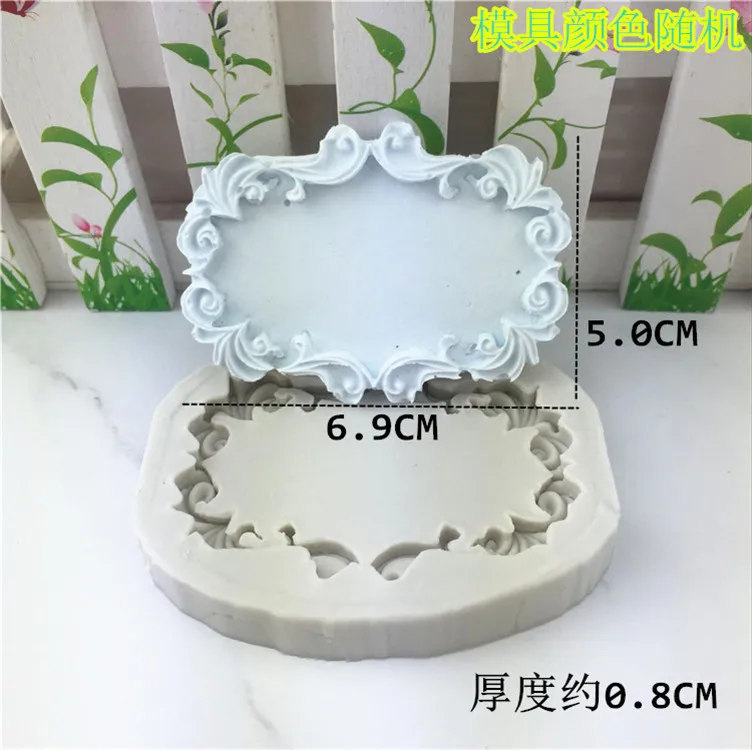 Photo frame silicone mold baking decoration fondant decorative cake tool chocolate mold
Photo frame silicone mold baking decoration fondant decorative cake tool chocolate mold