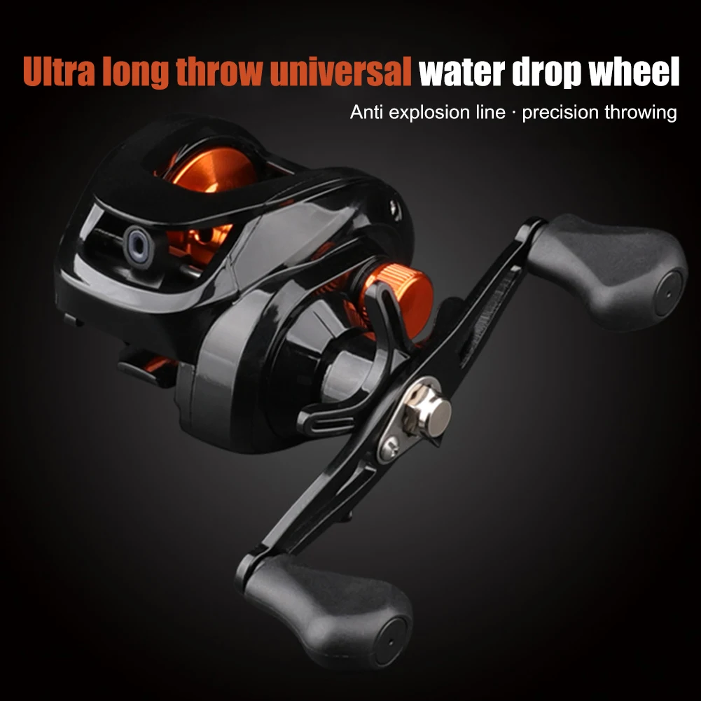 Baitcasting Reel Replacment High Sensitivity Left/Right Hand Fishing Reel 18+1 BallBearings 6.3/1 High Speed Fishing Wheel
Baitcasting Reel Replacment High Sensitivity Left/Right Hand Fishing Reel 18+1 BallBearings 6.3/1 High Speed Fishing Wheel