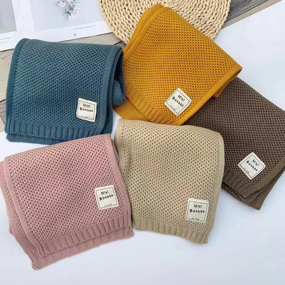 Children's Scarf Winter Girls Korean Version of The Boys Tide Baby Scarf Warm Toddler Neck Cover Fall and Winter Wool Knitting
Children's Scarf Winter Girls Korean Version of The Boys Tide Baby Scarf Warm Toddler Neck Cover Fall and Winter Wool Knitting